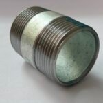 Galvanized Double Male Threaded Pipe Fitting