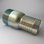 Galvanized Male Thread to Hose Barb Adapter