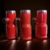 Red-Coated T-Type Male Threaded Reducing Tee（Suitable for Fire Protection / Industrial Pipeline Scenarios）