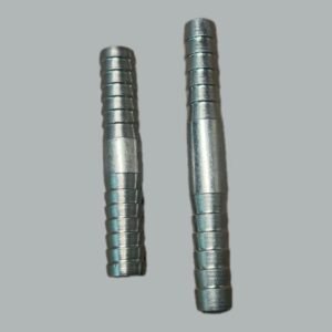 Galvanized Double Hose Barb Fitting