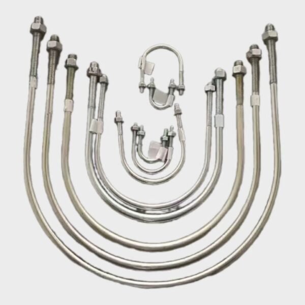 e1c03a02ec1926bba9b3c08a114f36f Multi-Spec Galvanized U-Bolts(Pipe & Structure Fasteners)